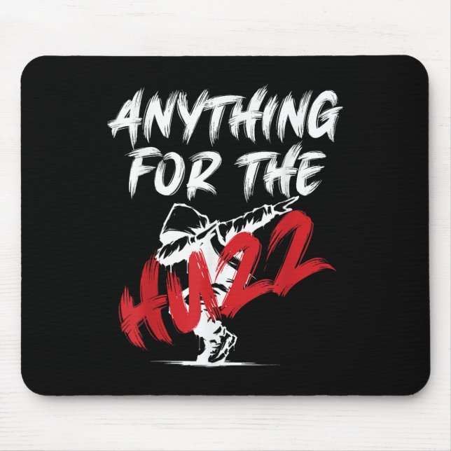 Dabing Rizzler Funny Meme Brainrot Huzz Slang - Un Mouse Mat (Front)