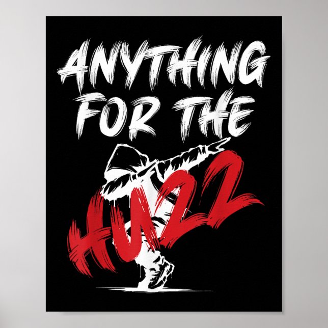 Dabing Rizzler Funny Meme Brainrot Huzz Slang - Un Poster (Front)