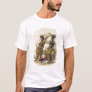 Dabiyaki and Upapazi, Zulu Boys in Dancing Dress, T-Shirt