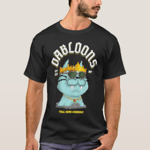 Dabloons NFT Viral Meme Currency T-Shirt