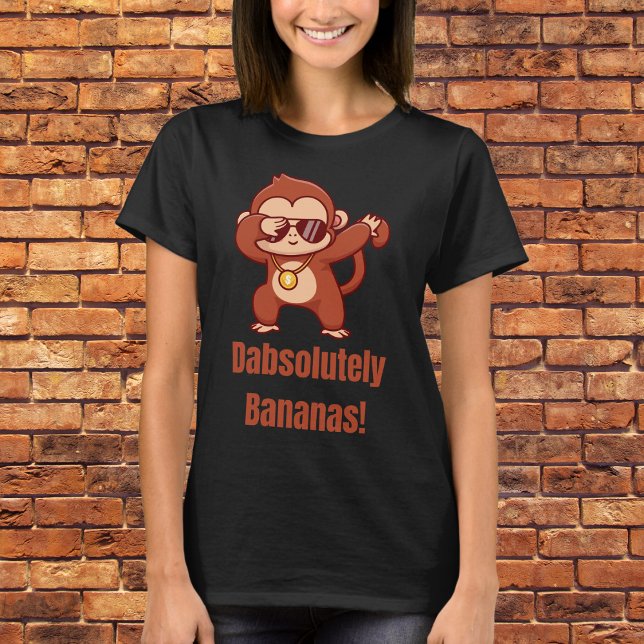 Dabsolutely Bananas! T-Shirt (Creator Uploaded)