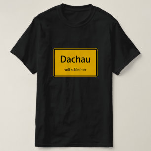 Dachau men t-shirt shirt shirt