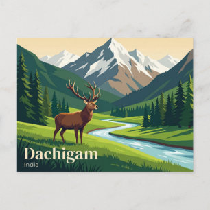Dachigam National Park India Postcard