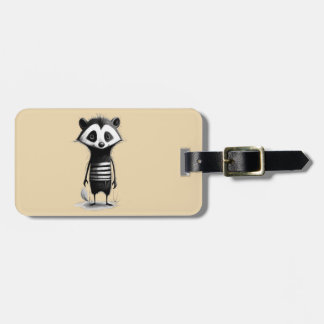 Dachs badger luggage tag