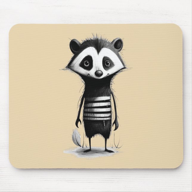 Dachs badger mouse mat (Front)