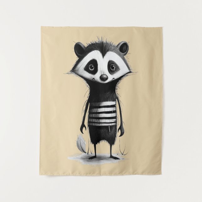 Dachs badger tapestry (Front)