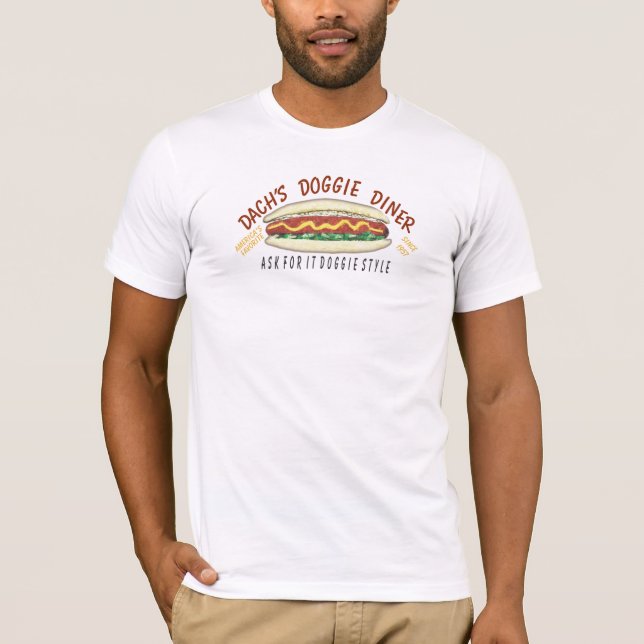 Dachs' Doggie Diner T-Shirt (Front)