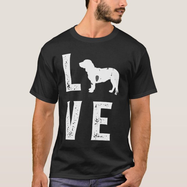 Dachsbracke Love  1 T-Shirt (Front)