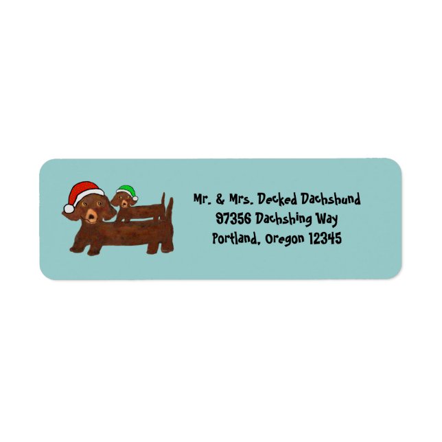 Dachshing all the Way (Front)