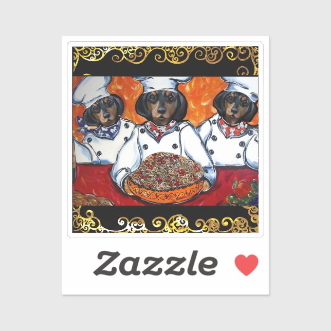 DACHSHUND   (Sheet)