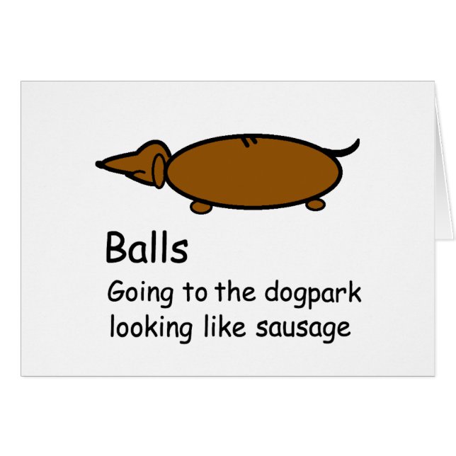 Dachshund (Front Horizontal)
