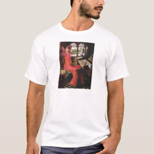 Dachshund 1 - Lady of Shalotte T-Shirt