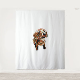 Dachshund 1 tapestry