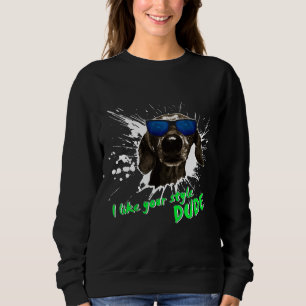 Dachshund 331 sweatshirt
