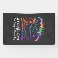 Dachshund A Faithful Gaze Can Carry A Weary Day