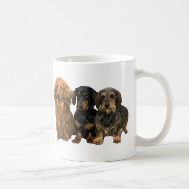 Dachshund Adore Mug (Right)