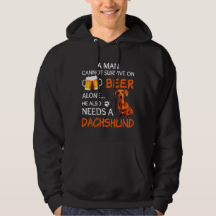 Dachshund Also Hoodie
