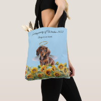 Dachshund Angel Memorial Tribute 