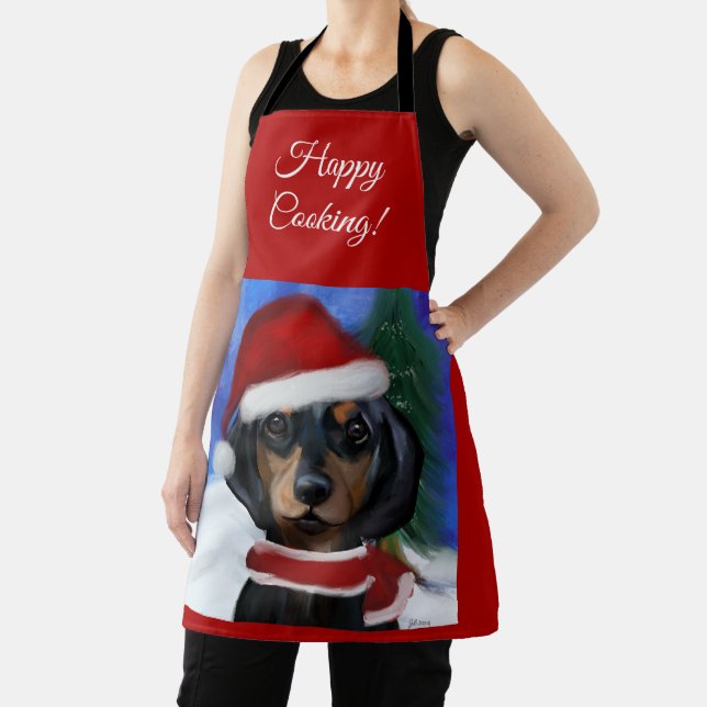 Dachshund  apron (Insitu)