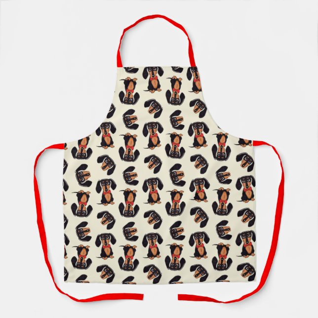 Dachshund Apron (Front)