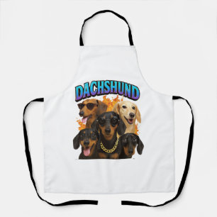 Dachshund apron
