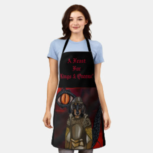 Dachshund apron
