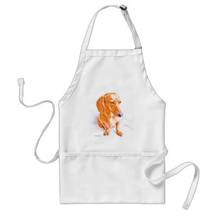 Dachshund Apron