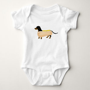 Dachshund Baby Bodysuit