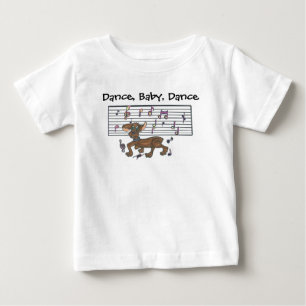 Dachshund Baby Dance T-Shirt