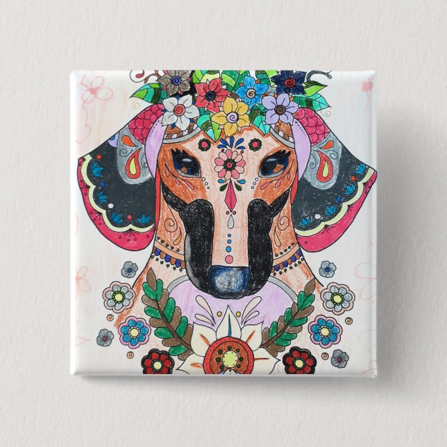 Dachshund badge (Front)