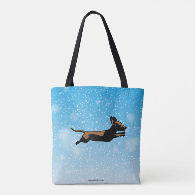 Dachshund bag (Back)