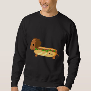 Dachshund Banh Mi Sweatshirt