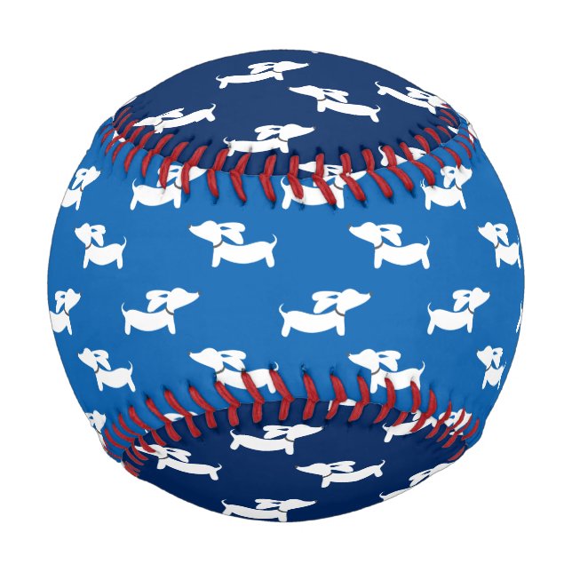 Dachshund Baseball for Wiener Dog Fans (Front)