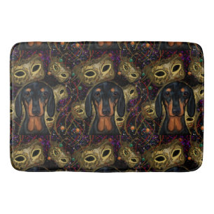 Dachshund            bath mat