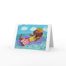 Dachshund Beach Bum