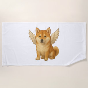 Dachshund beach towel