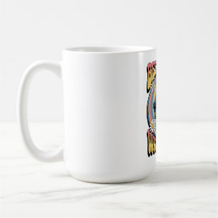 Dachshund Best Friend With A Wag Coffee Mug