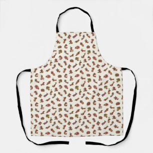 Dachshund Birthday Apron