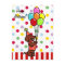 Dachshund Birthday Cartoon Balloons