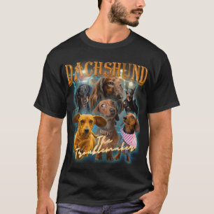 Dachshund Bootleg 90s gift T-Shirt