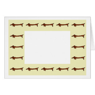 Dachshund Border