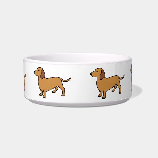 Dachshund Bowl (Front)