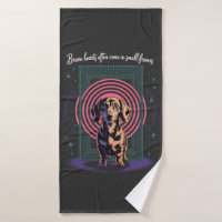 Dachshund Brave Hearts Often Come In Small Frames