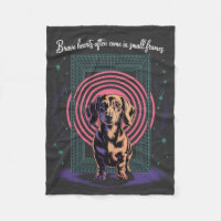 Dachshund Brave Hearts Often Come In Small Frames