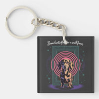 Dachshund Brave Hearts Often Come In Small Frames