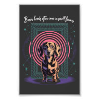 Dachshund Brave Hearts Often Come In Small Frames