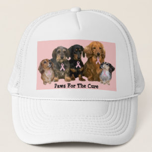 Dachshund Breast Cancer Hat