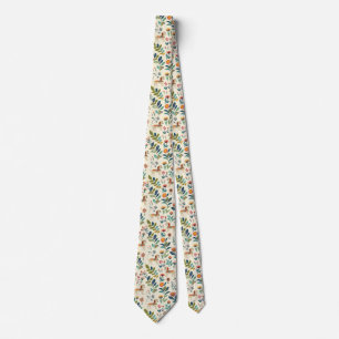 Dachshund Bright Colour Tie