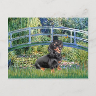 Dachshund (BT4) - Bridge Postcard
