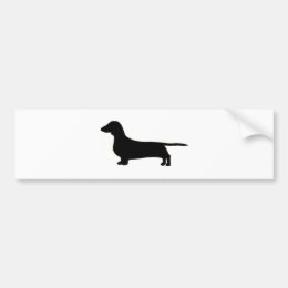 Dachshund Bumper Stickers & Car Stickers | Zazzle UK